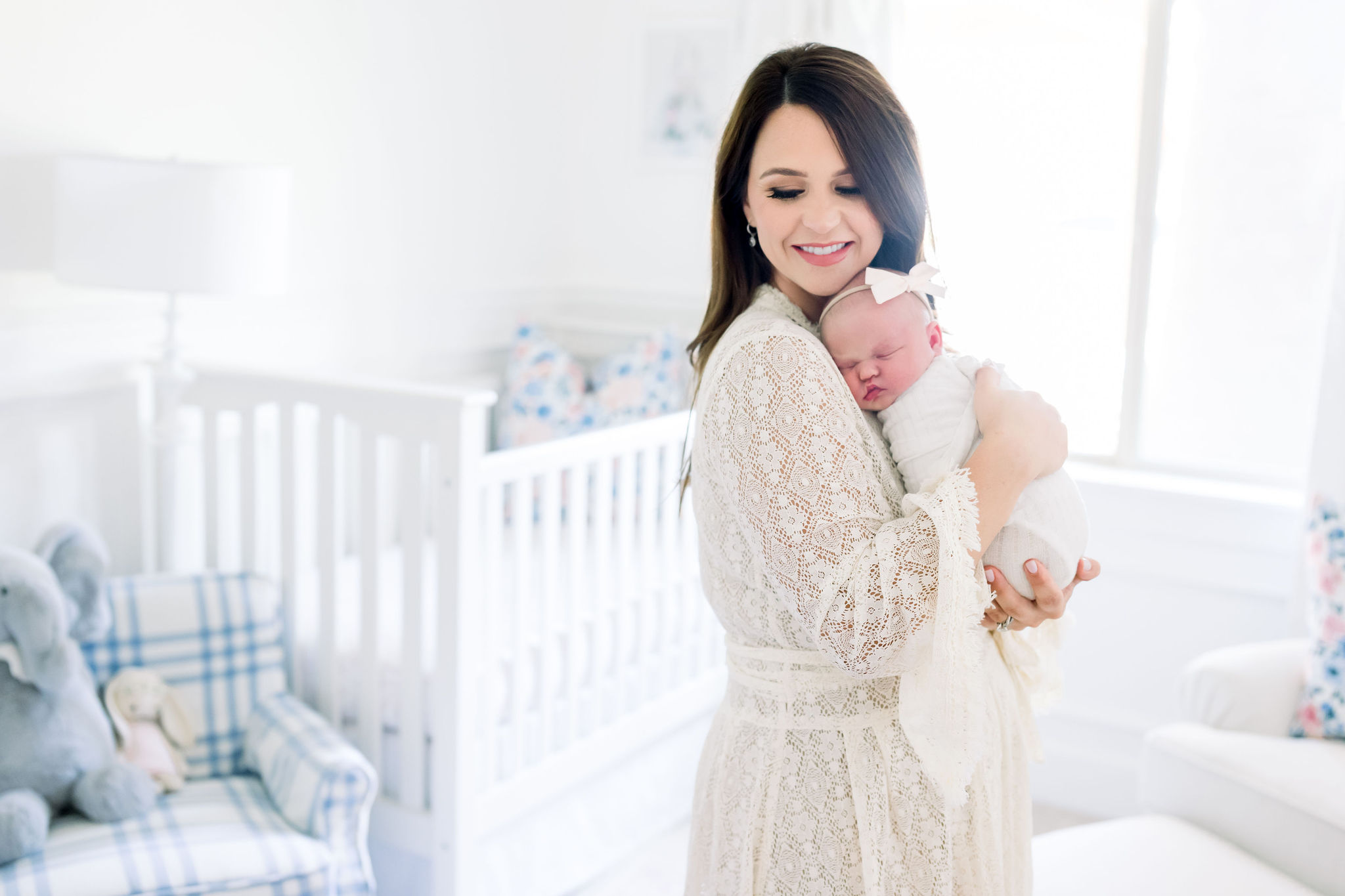 Blakey November Newborn Nursery Feature