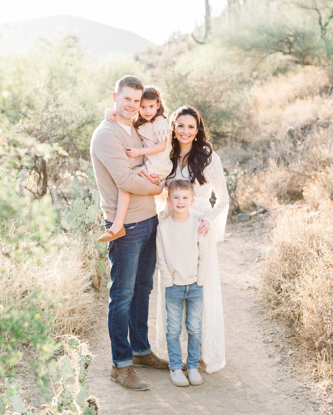 Brenna Heater Family in Arizona