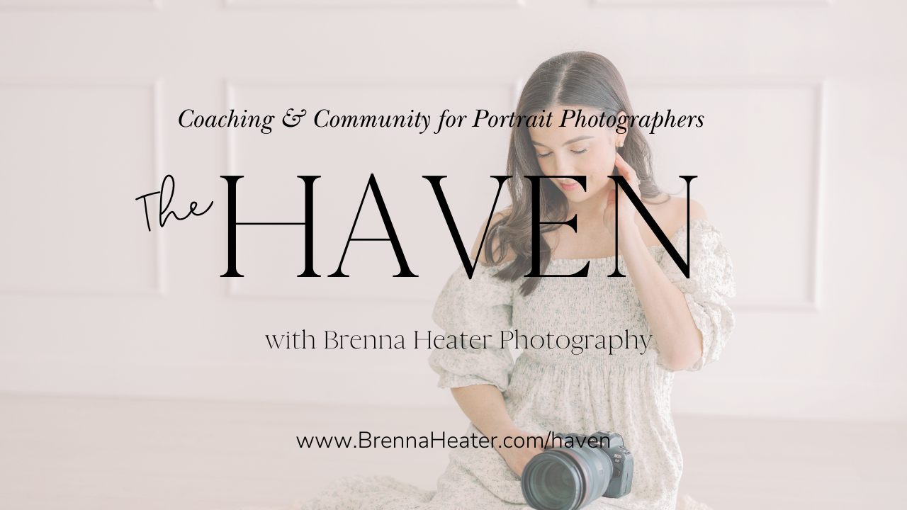 The Haven | Coaching and Community for Photographers